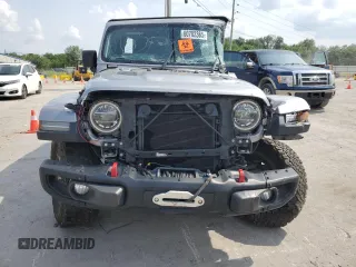 2018 Jeep Wrangler Unlimited Rubicon with VIN 1C4HJXFG4JW236436, listed as a Copart auction lot 60782365 with Not provided miles and Salvage title. Bid and sale history available at DreamBid. Image 5.
