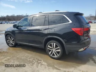 2017 Honda Pilot Touring with VIN 5FNYF6H92HB016186, listed as a Copart auction lot 46577555 with 140,195 mi miles and Salvage title. Bid and sale history available at DreamBid. Image 2.