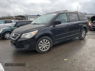 2014 Volkswagen Routan SE z VIN 2C4RVABG5ER135304, wystawiony jako Copart lot #83957644 z przebiegiem 118 035 mil mil oraz Czysty tytuł • Clean title. Historia ofert i sprzedaży dostępna na DreamBid. Obrazek 1.