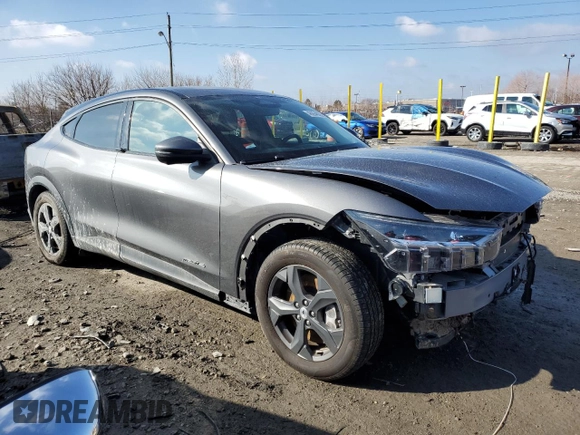 2021 Ford Mustang Mach-E Select с VIN 3FMTK1SSXMMA34389, выставлен на аукционе Copart как лот 48284035 с пробегом 60 667 миль миль и Списание • Salvage title. История ставок и продаж доступна на DreamBid. Изображение 4.