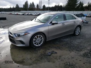 2020 Mercedes-Benz A 220 with VIN WDD3G4FB5LW039084, listed as a Copart auction lot 46716395 with Not Provided miles and Salvage Title. Bid and sale history available at DreamBid. Image 1.