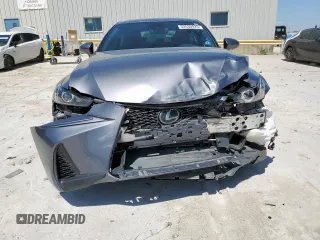 2018 Lexus IS with VIN JTHBA1D24J5063984, listed as a Copart auction lot 52530925 with 70,721 mi miles and Salvage Title. Bid and sale history available at carsss.com. Image 5.