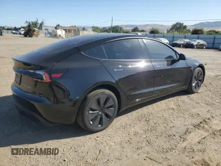 2025 Tesla Model 3 Long Range с VIN 5YJ3E1EB5SF941172, выставлен на аукционе Copart как лот 58968915 с пробегом 2 591 миль миль и Списание • Salvage title. История ставок и продаж доступна на DreamBid. Изображение 3.