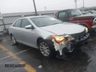 2013 Toyota Camry L with VIN 4T1BF1FK9DU695336, listed as a IAAI auction lot 41759203 with 123,307 mi miles. Bid and sale history available at carsss.com. Image 1.