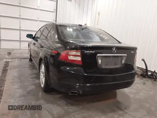 2008 Acura TL with VIN 19UUA662X8A003537, listed as a IAAI auction lot 41881035 with 235,250 mi miles. Bid and sale history available at carsss.com. Image 16.
