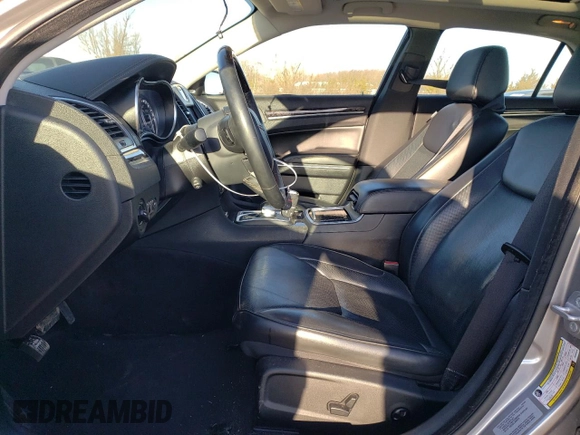 2017 Chrysler 300 with VIN 2C3CCAKGXHH565548, listed as a Copart auction lot 49468065 with 74,133 mi miles and Salvage Title. Bid and sale history available at carsss.com. Image 7.