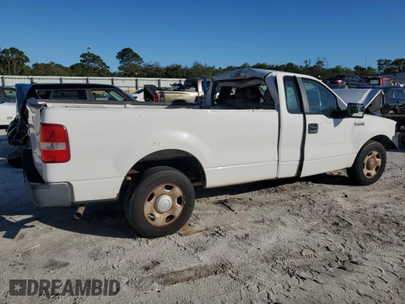 2007 Ford F-150 XL z VIN 1FTPF12VX7NA18868, wystawiony jako Copart lot #85930704 z przebiegiem 88 546 mil mil oraz Szkoda całkowita • Salvage title. Historia ofert i sprzedaży dostępna na DreamBid. Obrazek 3.