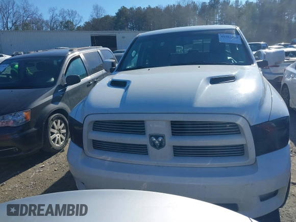 2012 Ram 1500 Sport with VIN 1C6RD7MT1CS288653, listed as a IAAI auction lot 41363344 with 199,972 mi miles. Bid and sale history available at carsss.com. Image 13.