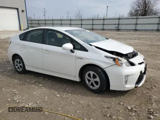 2015 Toyota Prius Four with VIN JTDKN3DU5F0452558, listed as a Copart auction lot 54937175 with Not Provided miles and Non Repairable. Bid and sale history available at DreamBid. Image 4.