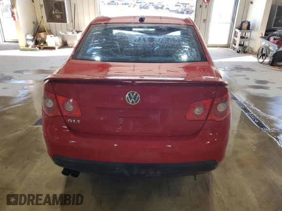 2006 Volkswagen Jetta Sedan GLI 2.0L Turbo with VIN 3VWXJ71K56M632192, listed as a Copart auction lot 49381765 with 241,698 mi miles and Salvage Title. Bid and sale history available at carsss.com. Image 6.