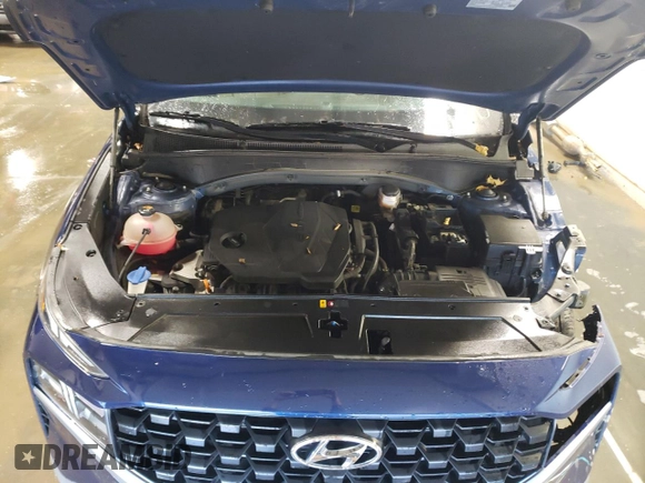 2022 Hyundai Santa Fe SE with VIN 5NMS1DAJ4NH383789, listed as a Copart auction lot 79703944 with 30,717 mi miles and Salvage Title. Bid and sale history available at DreamBid. Image 11.