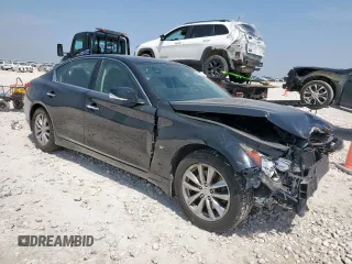 2015 Infiniti Q50 z VIN JN1BV7AR4FM423894, wystawiony jako Copart lot #57297595 z przebiegiem 82 593 mil mil oraz Szkoda całkowita • Salvage title. Historia ofert i sprzedaży dostępna na DreamBid. Obrazek 4.
