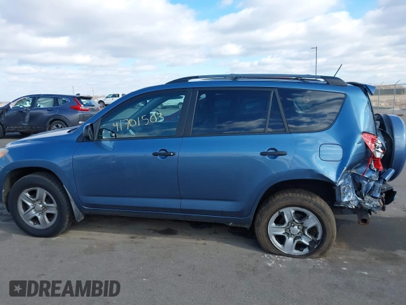2009 Toyota RAV4 with VIN 2T3BF33V39W005038, listed as a IAAI auction lot 41701503 with 150,672 mi miles. Bid and sale history available at carsss.com. Image 14.
