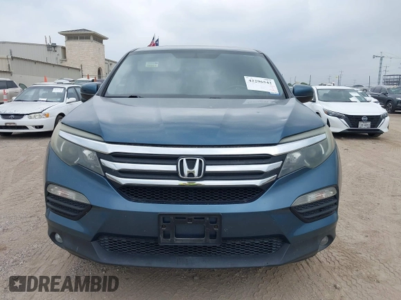 2017 Honda Pilot EX-L with VIN 5FNYF5H88HB042003, listed as a IAAI auction lot 42296542 with 172,823 mi miles and . Bid and sale history available at DreamBid. Image 12.