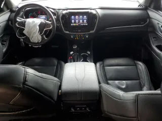 2020 Chevrolet Traverse LT Leather with VIN 1GNEVHKWXLJ321380, listed as a Copart auction lot 45502615 with 67,597 mi miles and Salvage Title. Bid and sale history available at carsss.com. Image 8.