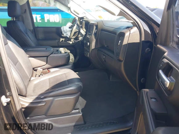 2021 Chevrolet Silverado 1500 Custom with VIN 1GCPWBEKXMZ298643, listed as a IAAI auction lot 41989427 with 47,109 mi miles and . Bid and sale history available at DreamBid. Image 5.