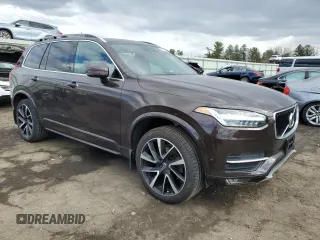 2018 Volvo XC90 Momentum with VIN YV4A22PK8J1348848, listed as a Copart auction lot 50871555 with 86,042 mi miles and Salvage Title. Bid and sale history available at carsss.com. Image 4.