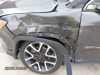 2021 Jeep Compass Limited z VIN 3C4NJDCB5MT521750, wystawiony jako IAAI lot #42169668 z przebiegiem 26 580 mil mil oraz . Historia ofert i sprzedaży dostępna na DreamBid. Obrazek 6.