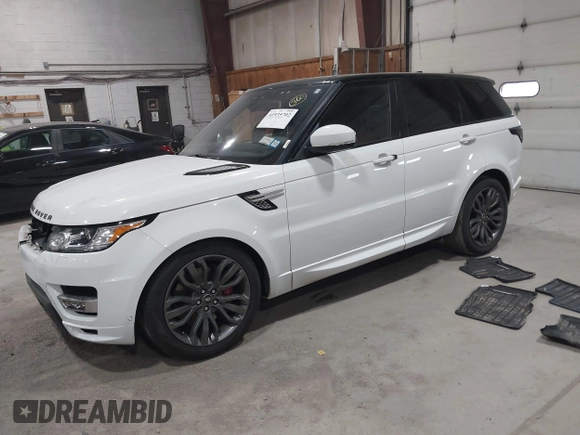 2017 Land Rover Range Rover Sport HSE Dynamic z VIN SALWV2FV6HA125268, wystawiony jako IAAI lot #41935702 z przebiegiem 99 189 mil mil oraz . Historia ofert i sprzedaży dostępna na DreamBid. Obrazek 2.
