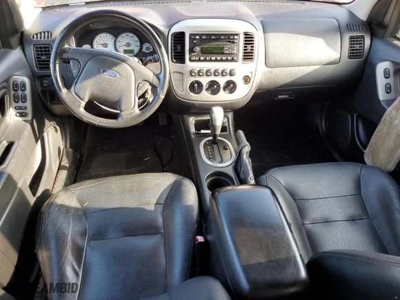2006 Ford Escape Limited with VIN 1FMYU94146KA33462, listed as a Copart auction lot 84848594 with 162,501 mi miles and Clean Title. Bid and sale history available at carsss.com. Image 8.