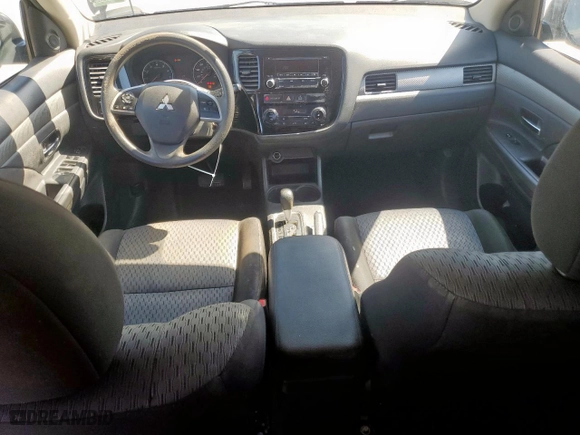 2014 Mitsubishi Outlander ES with VIN JA4AD2A31EZ004987, listed as a Copart auction lot 54104165 with 125,532 mi miles and Clean Title. Bid and sale history available at carsss.com. Image 8.