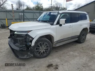 2024 Lexus GX 550 Premium z VIN JTJTBCDX6R5010822, wystawiony jako Copart lot #51168725 z przebiegiem 27 707 mil mil oraz Szkoda całkowita • Salvage title. Historia ofert i sprzedaży dostępna na DreamBid. Obrazek 1.