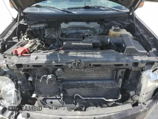 2013 Ford F-150 XL with VIN 1FTFW1EF1DFB70494, listed as a Copart auction lot 61549945 with 124,216 mi miles and Salvage title. Bid and sale history available at DreamBid. Image 11.