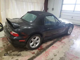 2001 BMW Z3 2.5 z VIN WBACN33421LK46222, wystawiony jako Copart lot #55395215 z przebiegiem 148 123 mil mil oraz Szkody całkowita. Historia ofert i sprzedaży dostępna na DreamBid. Obrazek 3.