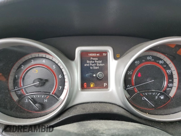 2015 Dodge Journey SXT with VIN 3C4PDCBG7FT669165, listed as a Copart auction lot 62682015 with 145,303 mi miles and Clean title. Bid and sale history available at DreamBid. Image 9.