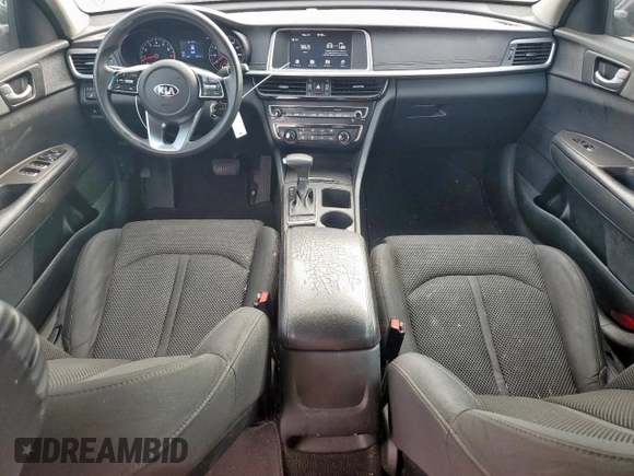2020 Kia Optima SE z VIN 5XXGT4L30LG441200, wystawiony jako Copart lot #56465235 z przebiegiem 105 791 mil mil oraz Szkoda całkowita • Salvage title. Historia ofert i sprzedaży dostępna na DreamBid. Obrazek 8.