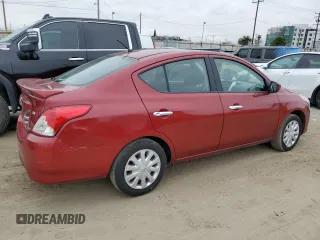 2016 Nissan Versa S Plus with VIN 3N1CN7AP0GL866431, listed as a Copart auction lot 56238035 with 104,687 mi miles and Salvage Title. Bid and sale history available at DreamBid. Image 3.