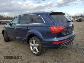 2010 Audi Q7 with VIN WA1MYAFE1AD005425, listed as a Copart auction lot 81697144 with 200,802 mi miles and Salvage title. Bid and sale history available at DreamBid. Image 2.