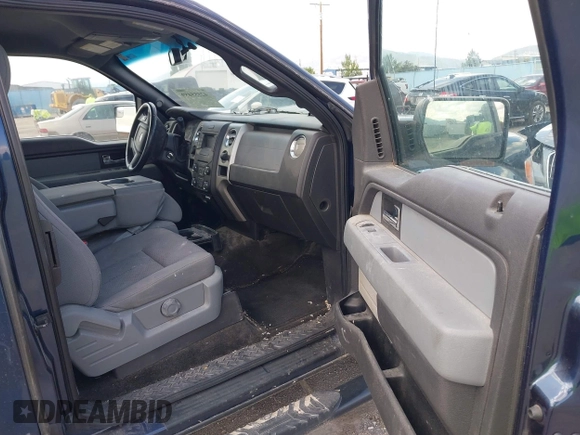 2014 Ford F-150 XL with VIN 1FTFX1EF3EFC36039, listed as a IAAI auction lot 42555459 with Not provided miles and . Bid and sale history available at DreamBid. Image 5.