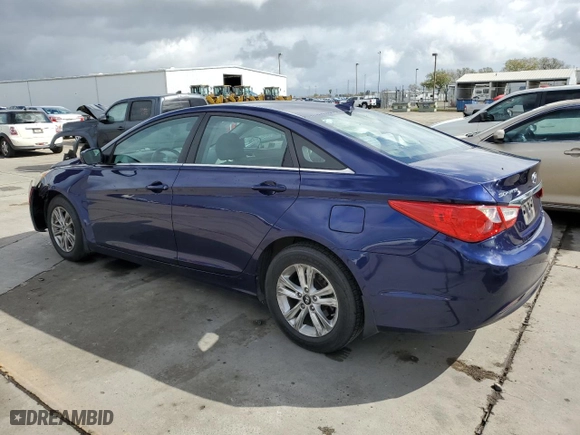 2013 Hyundai Sonata GLS PZEV with VIN 5NPEB4AC7DH679659, listed as a Copart auction lot 49419535 with 96,933 mi miles and Salvage Title. Bid and sale history available at carsss.com. Image 2.