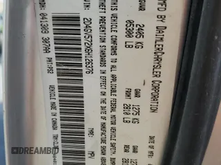 2006 Dodge Magnum R/T z VIN 2D4GV572X6H126376, wystawiony jako Copart lot #49714425 z przebiegiem 59 028 mil mil oraz Tytuł czysty. Historia ofert i sprzedaży dostępna na DreamBid. Obrazek 12.