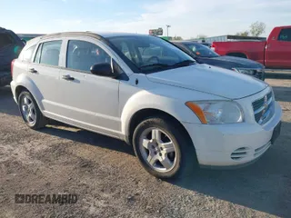 2008 Dodge Caliber SXT with VIN 1B3HB48B38D668777, listed as a IAAI auction lot 41202480 with 156,790 mi miles and . Bid and sale history available at DreamBid. Image 1.