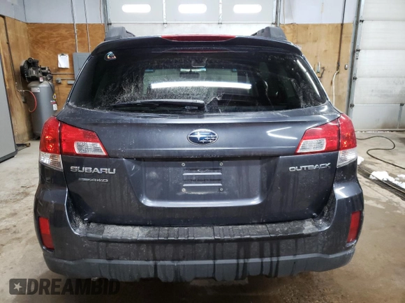 2013 Subaru Outback Premium с VIN 4S4BRCCC2D3205082, выставлен на аукционе Copart как лот 85646714 с пробегом 117 326 миль миль и Списание • Salvage title. История ставок и продаж доступна на DreamBid. Изображение 6.