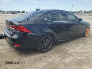 2019 Lexus IS with VIN JTHBA1D28K5099730, listed as a Copart auction lot 49383875 with 63,777 mi miles and Salvage Title. Bid and sale history available at carsss.com. Image 3.