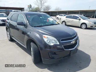 2015 Chevrolet Equinox LT with VIN 2GNALBEK7F6410500, listed as a IAAI auction lot 41892728 with 98,942 mi miles. Bid and sale history available at carsss.com. Image 1.