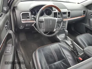 2012 Lincoln MKZ with VIN 3LNHL2GC6CR804129, listed as a Copart auction lot 49159795 with 105,188 mi miles and Salvage Title. Bid and sale history available at carsss.com. Image 8.