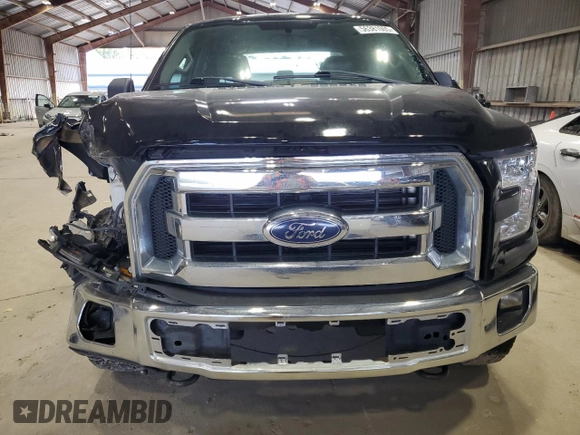 2017 Ford F-150 XL with VIN 1FTEW1EF0HKD68735, listed as a Copart auction lot 56381005 with 209,075 mi miles and Clean title. Bid and sale history available at DreamBid. Image 5.