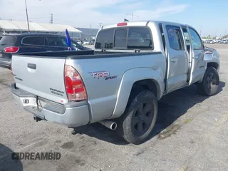 2007 Toyota Tacoma PreRunner with VIN 5TEJU62N77Z431868, listed as a IAAI auction lot 42290897 with 453,395 mi miles and . Bid and sale history available at DreamBid. Image 4.