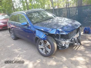 2021 Mercedes-Benz GLC 300 with VIN W1N0G8EB8MF948937, listed as a IAAI auction lot 42571738 with 38,527 mi miles and . Bid and sale history available at DreamBid. Image 1.