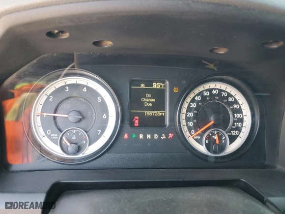 2013 Ram 2500 Tradesman with VIN 3C6TR5CT3DG600669, listed as a Copart auction lot 68387884 with 198,728 mi miles and Salvage Title. Bid and sale history available at carsss.com. Image 9.