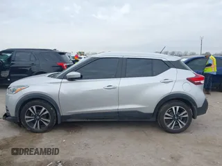 2019 Nissan Kicks S with VIN 3N1CP5CU7KL544735, listed as a IAAI auction lot 41581599 with 135,348 mi miles and . Bid and sale history available at DreamBid. Image 14.