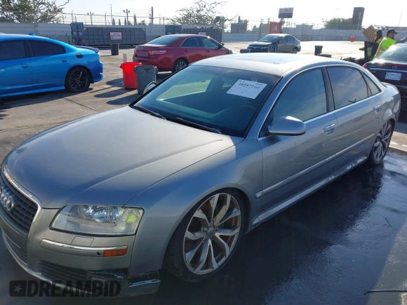 2006 Audi A8 4.2L with VIN WAUML44E36N011895, listed as a IAAI auction lot 40587166 with Not provided miles and . Bid and sale history available at DreamBid. Image 2.