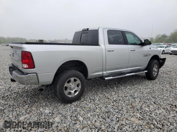 2018 Ram 2500 Big Horn z VIN 3C6UR5DLXJG333139, wystawiony jako Copart lot #56044135 z przebiegiem 105 500 mil mil oraz Szkoda całkowita • Salvage title. Historia ofert i sprzedaży dostępna na DreamBid. Obrazek 3.