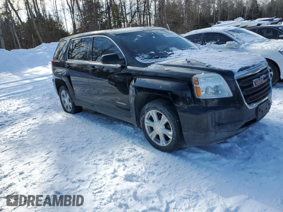 2017 GMC Terrain SLE with VIN 2GKFLSEK0H6122680, listed as a Copart auction lot 44908035 with 229,945 mi miles and Clean Title. Bid and sale history available at DreamBid. Image 4.