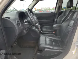 2017 Jeep Patriot High Altitude with VIN 1C4NJRFB3HD162483, listed as a Copart auction lot 58160515 with 135,038 mi miles and Salvage title. Bid and sale history available at DreamBid. Image 7.