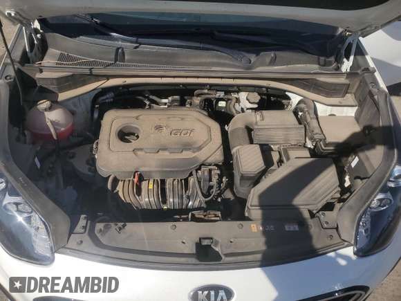 2022 Kia Sportage LX with VIN KNDPM3AC3N7017175, listed as a Copart auction lot 48300815 with 59,478 mi miles and Salvage Title. Bid and sale history available at carsss.com. Image 13.